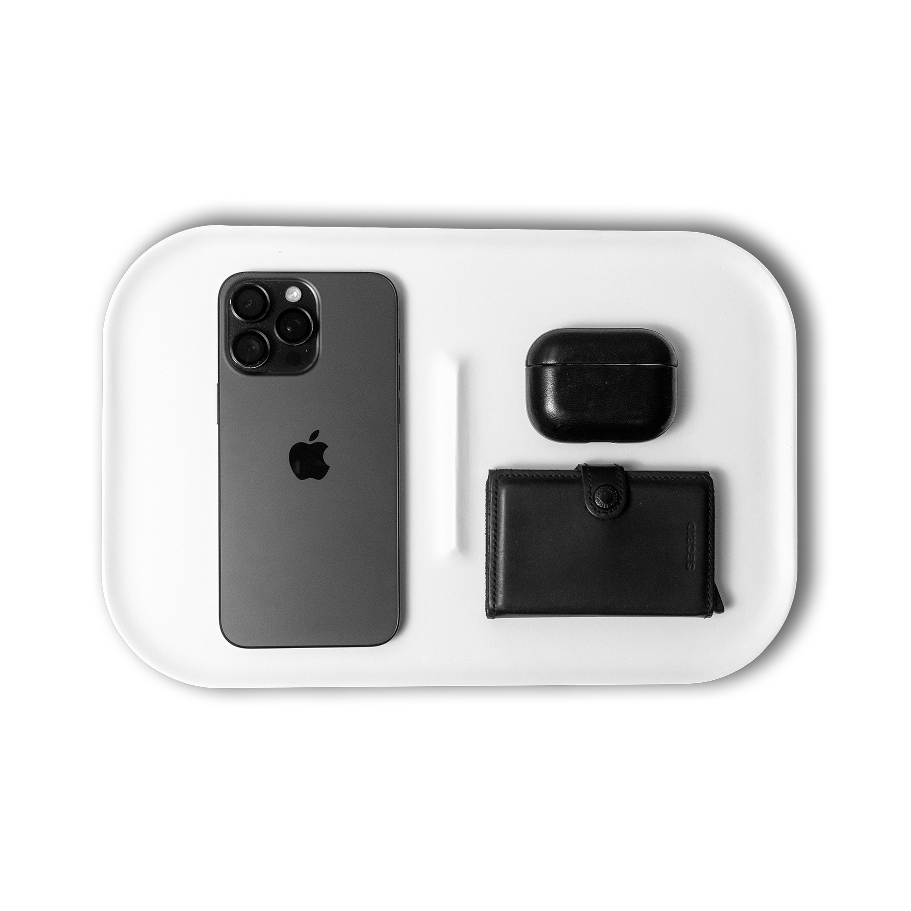 Japandi Catchall Tray | White