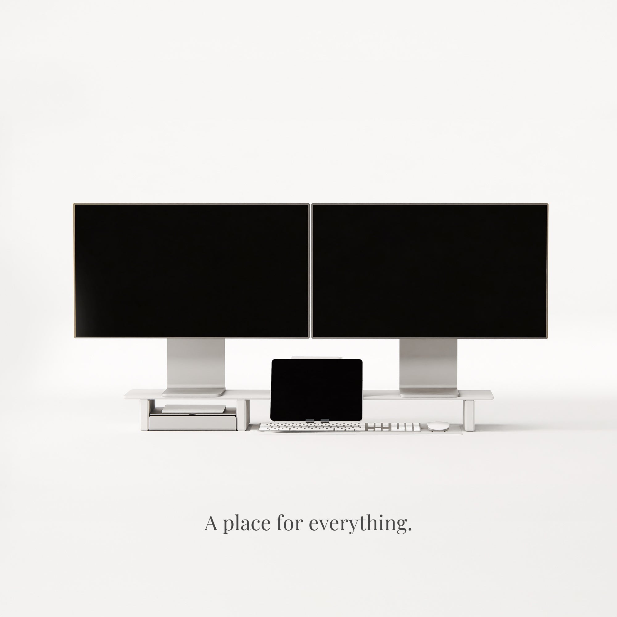 Desk Tray Drawer | Aluminium