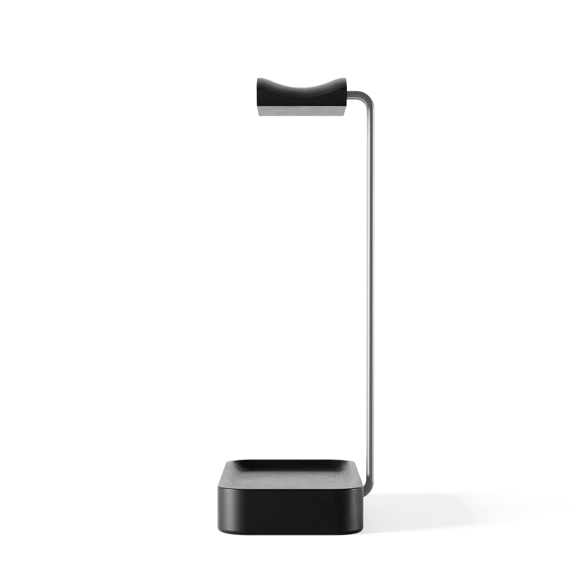 Headphone Stand | Black Wood