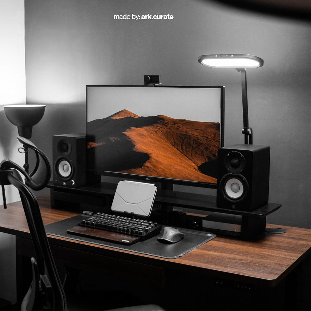 Desk Setup Cockpit | Black