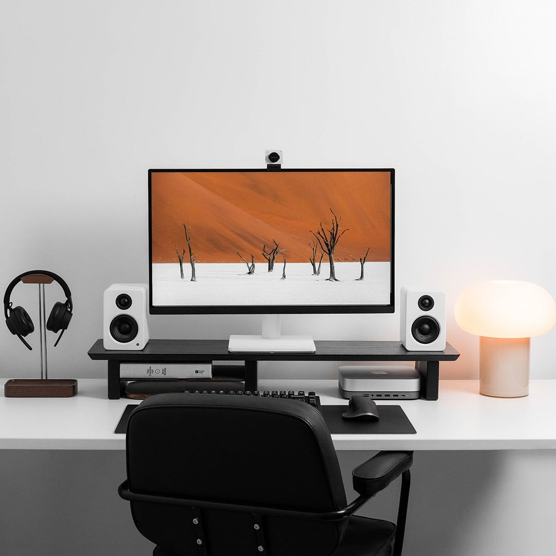 Desk Setup Cockpit | Black