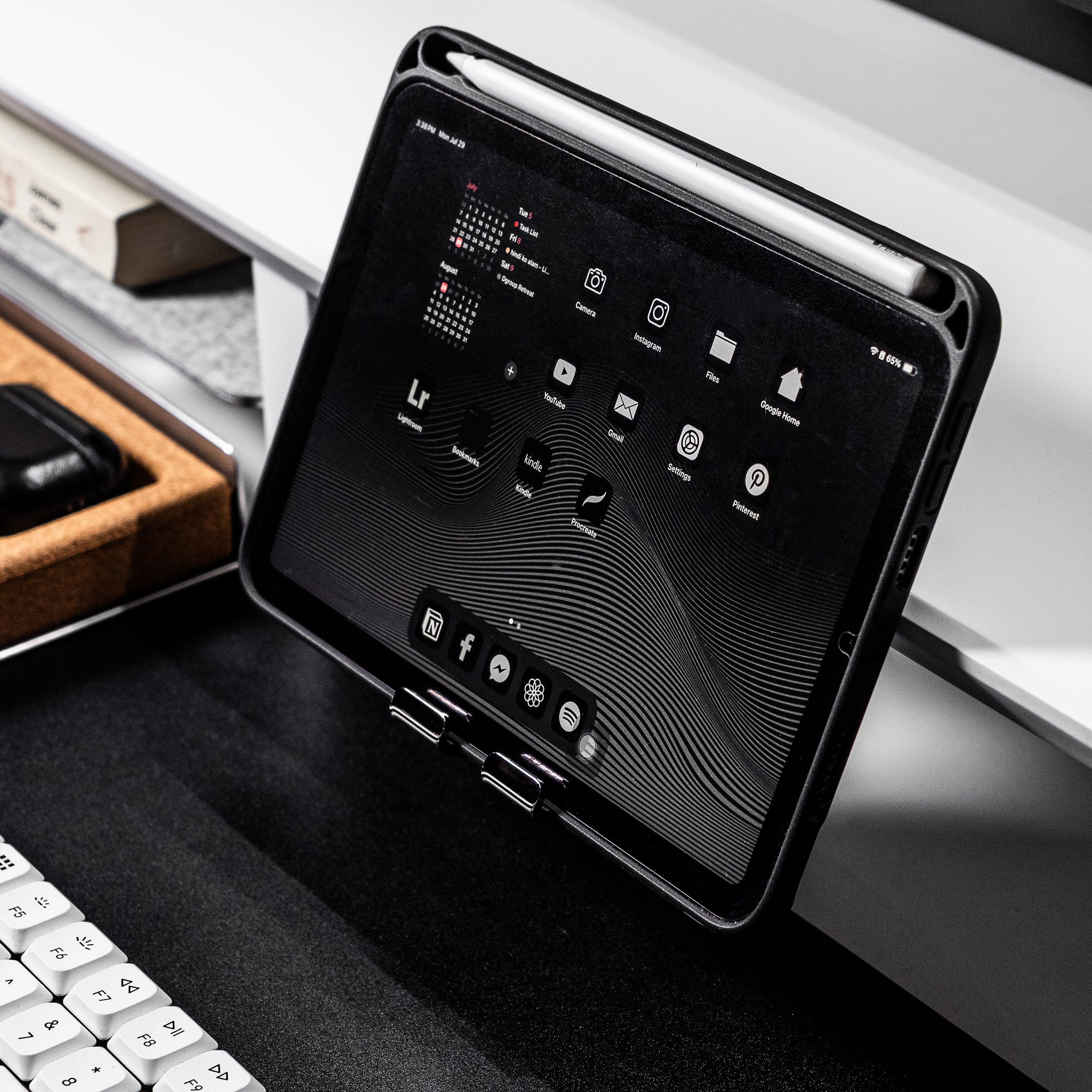 Tablet/Phone Holder for Cockpit Setup | Steel