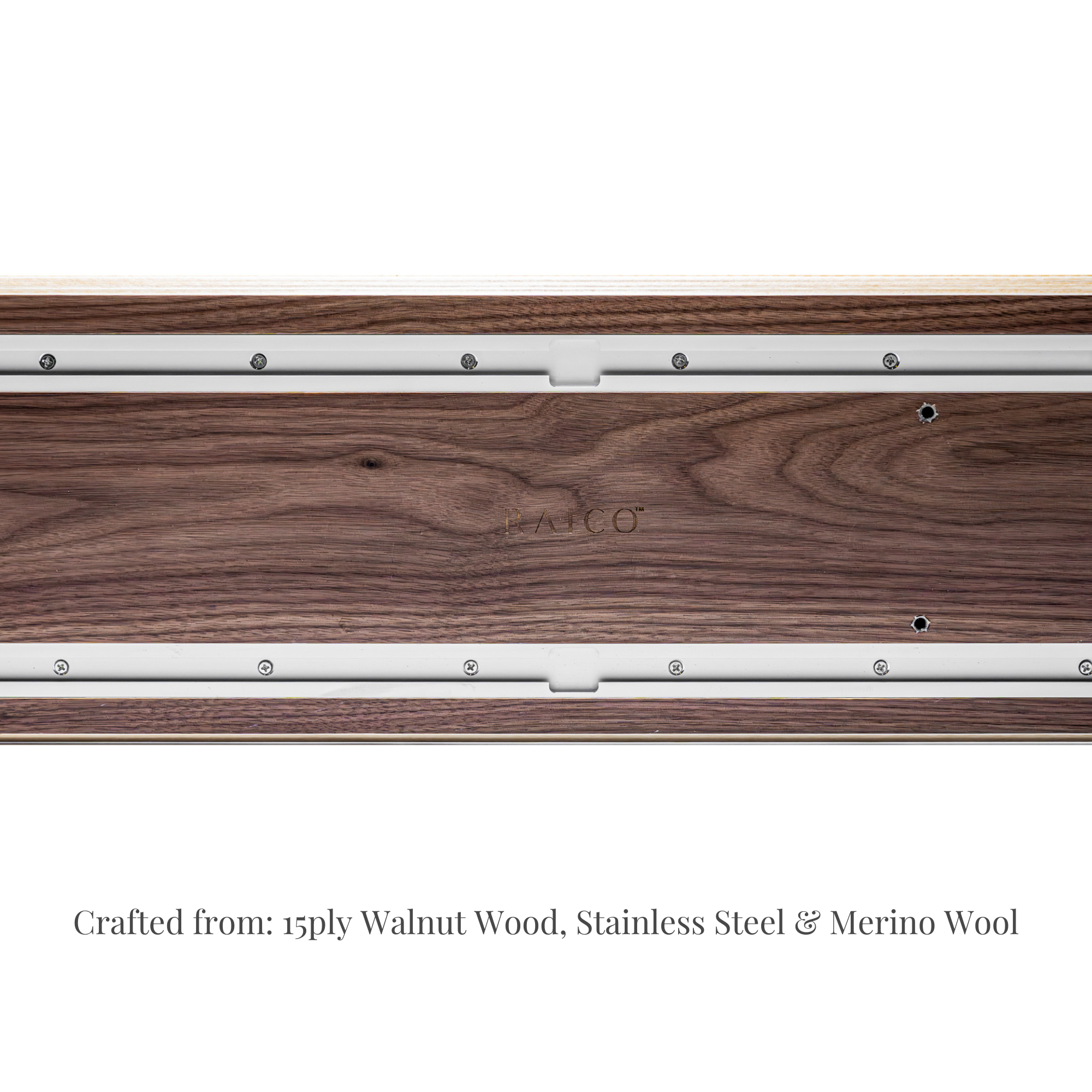 Desk Setup Cockpit | Walnut