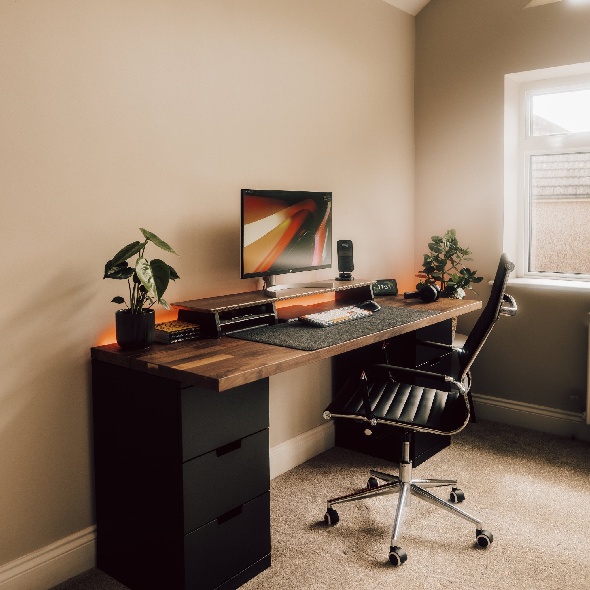 desk shelf grovemade