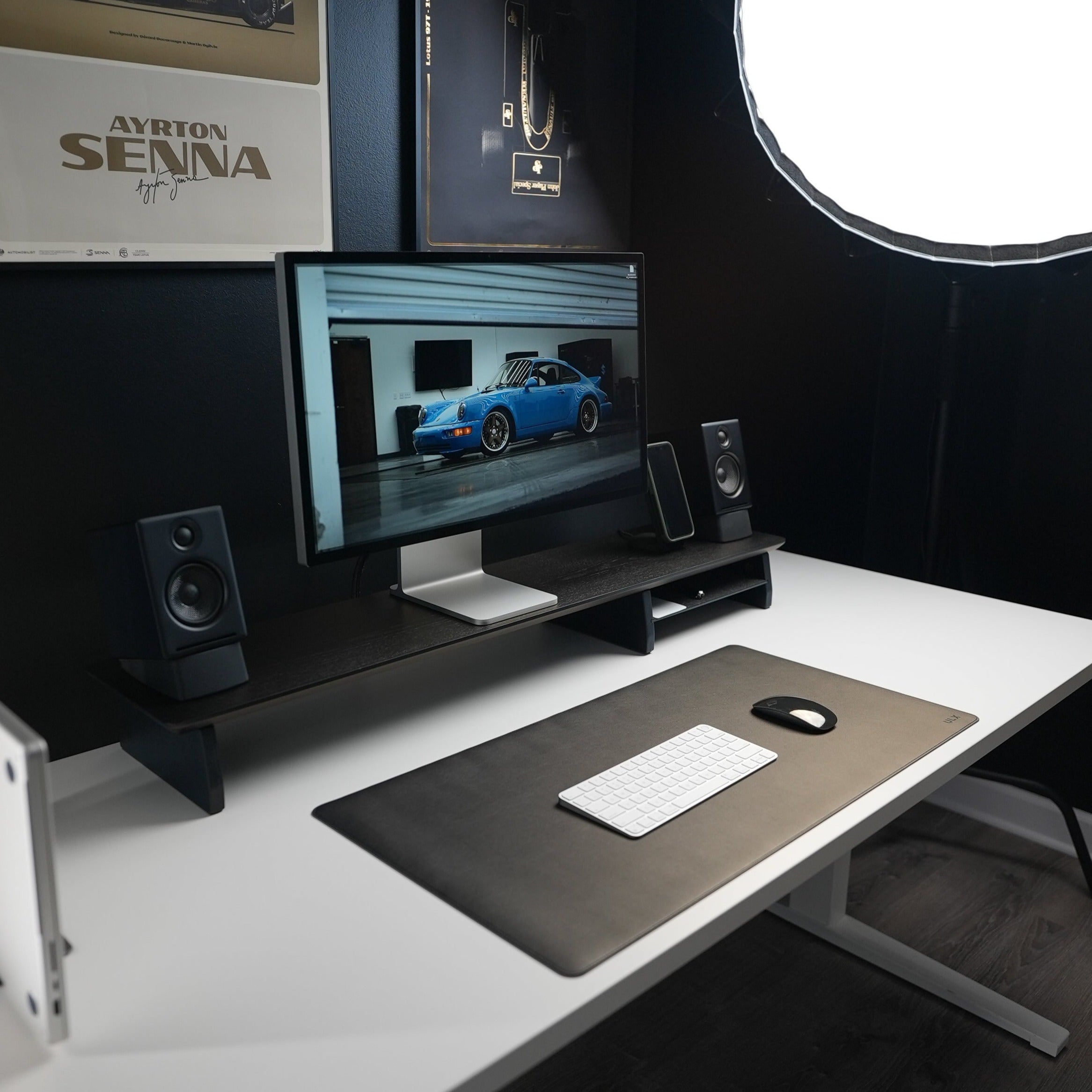 Desk Shelf Cockpit | Black