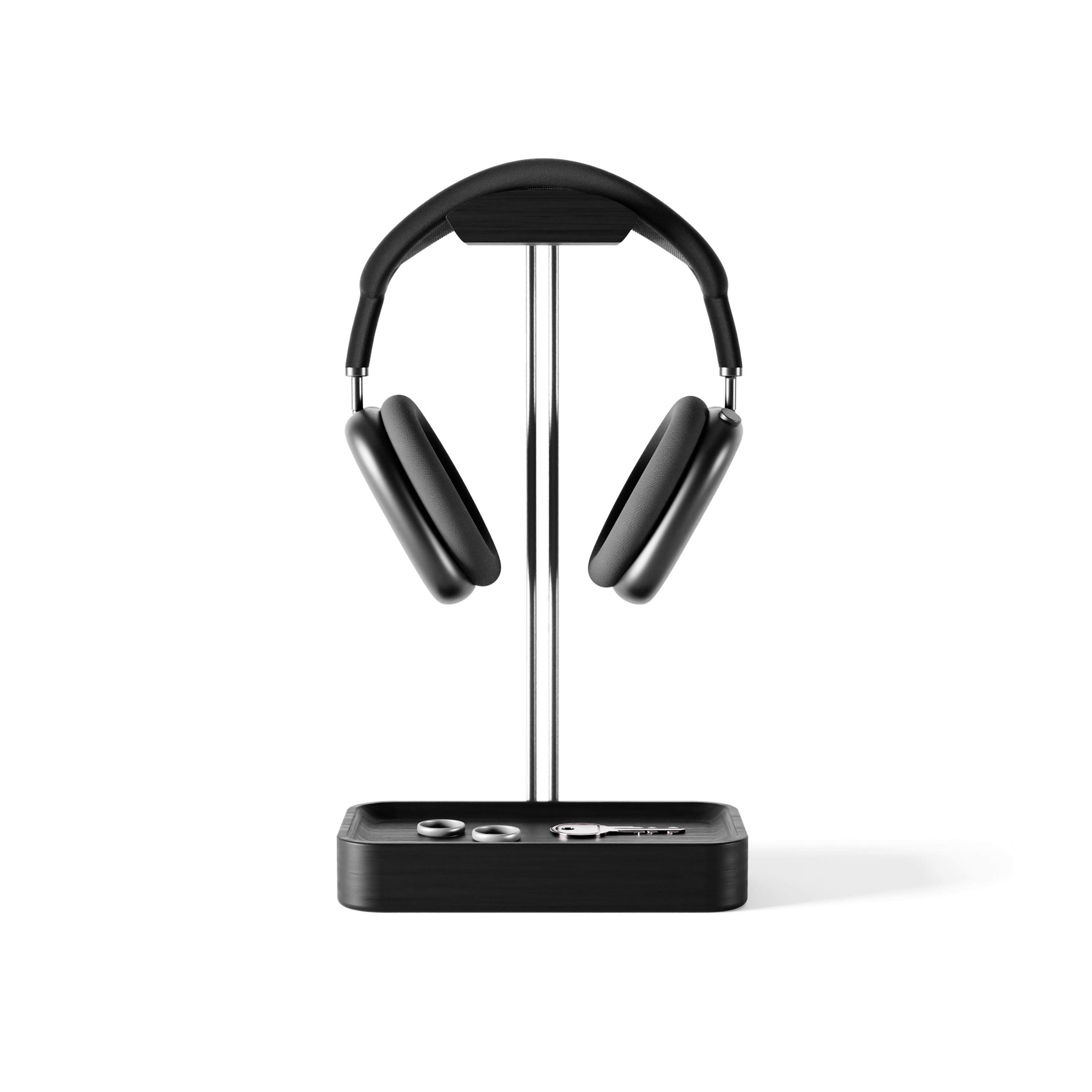 Support pour casque | Bois noir