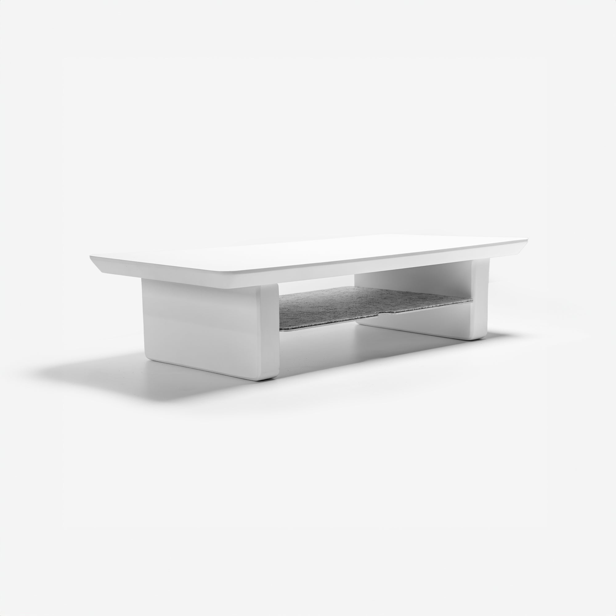 Desk Shelf Cockpit | White