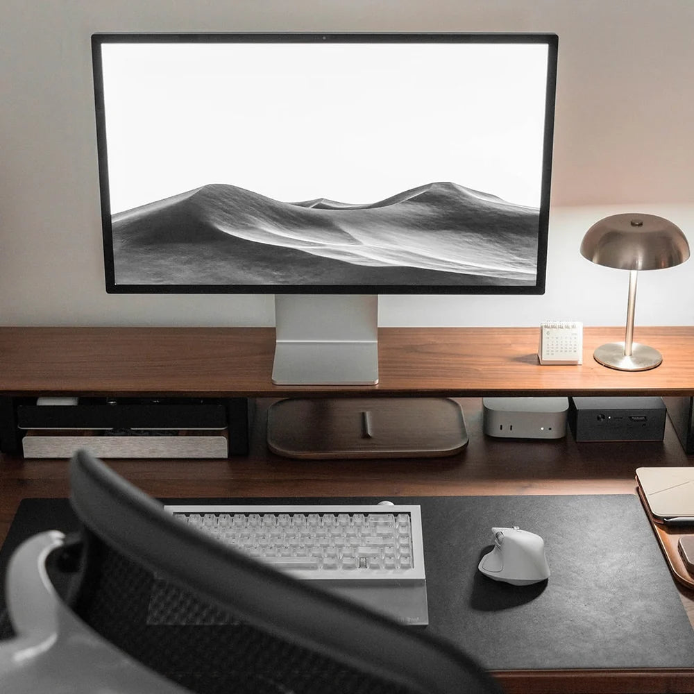 Desk Setup Cockpit | Walnut
